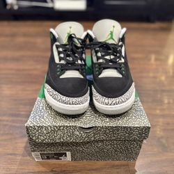 Size 13 Air Jordan 3 Pine Green 