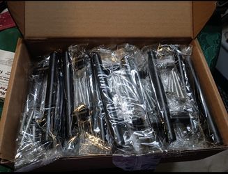 New 6inch or 8inch Black Kitchen Handles Screws Included
