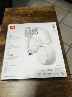 New Jbl Tune 520 BT Bluetooth 