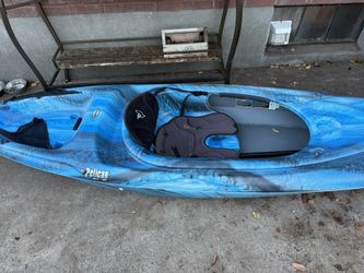 Kayak, Swap Cooler, Wine Table, Grille