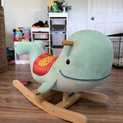 Kids Rocker Whale  