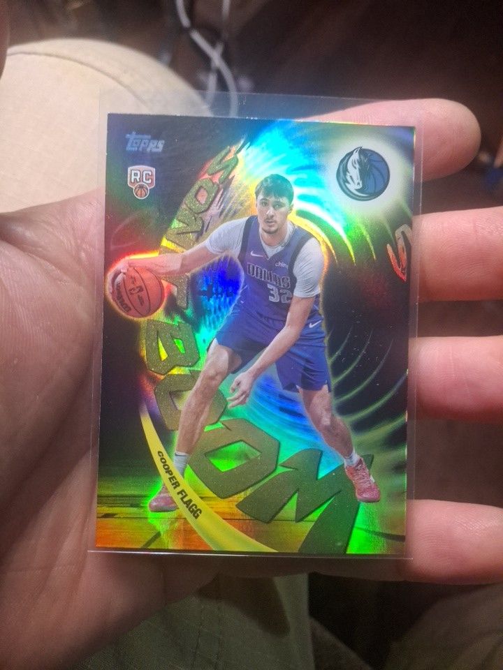 Copper Flagg Case Hit 