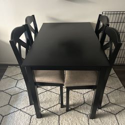 Table 4 Chairs