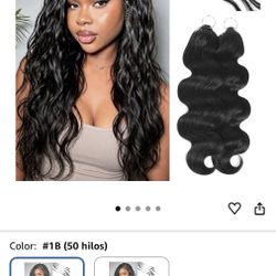 Pelo Para Extensiones 