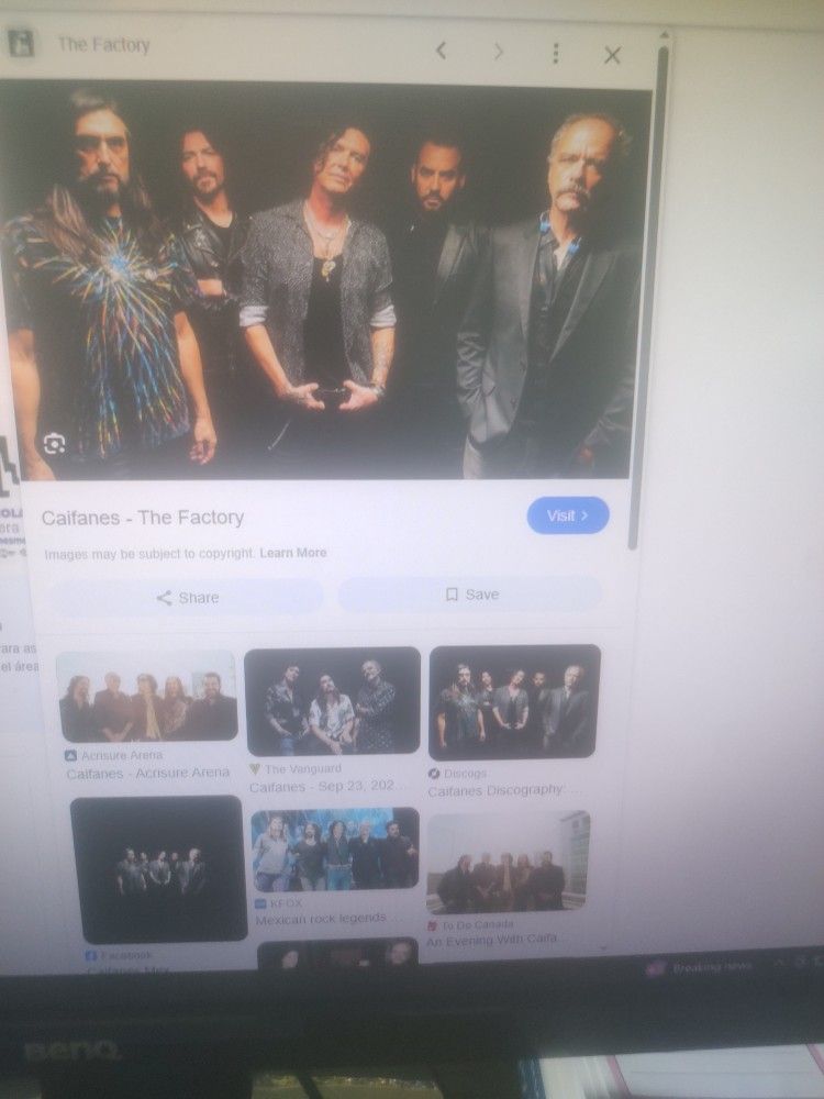 Caifanes_____November 1st____YouTube Theater____Great Seats!