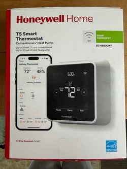 Honeywell Home T5 Smart Thermostat