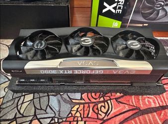 EVGA 3090 FTW3 Ultra excellent- condition