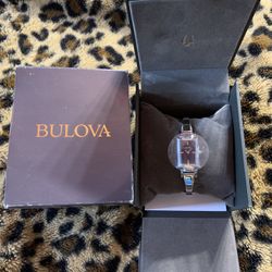 Bulova Watch 