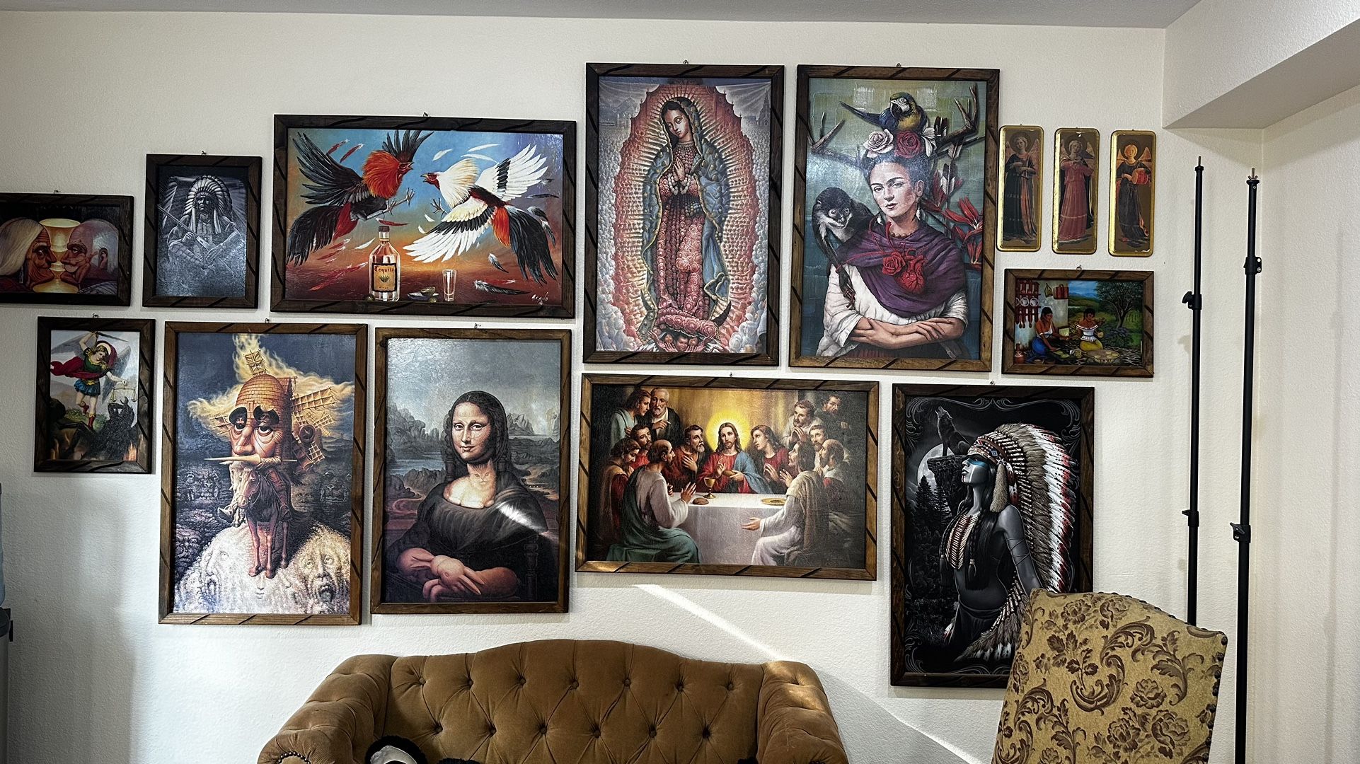 14 Piece Wall Art. EVERYONE COMPLIMENTS