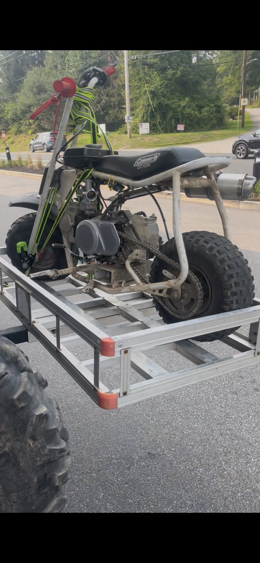 125cc Mini Bike Custom