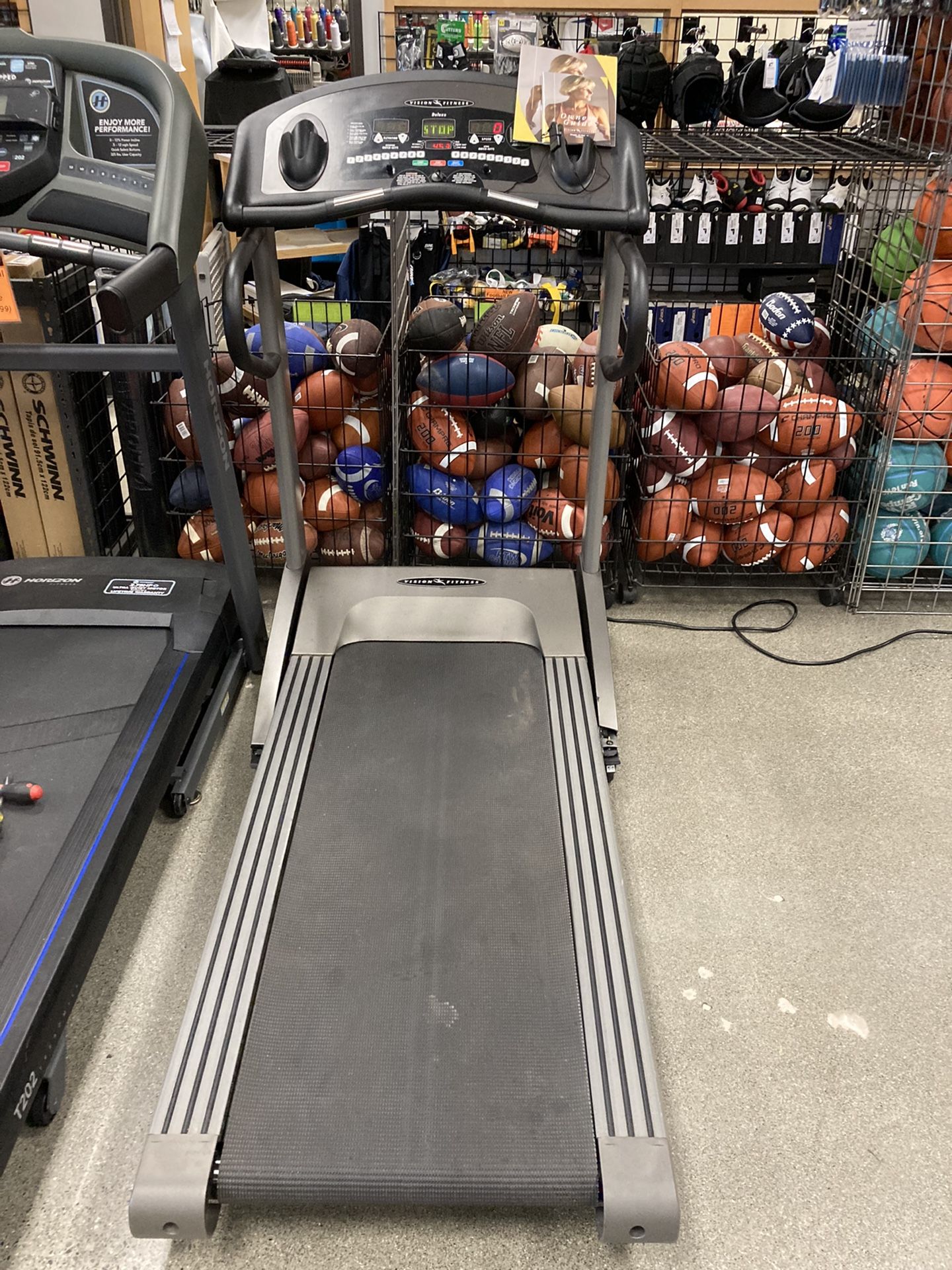 Vision Fitness T9450 Treadmill