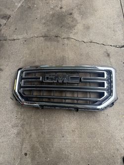 2016 GMC Sierra Grille