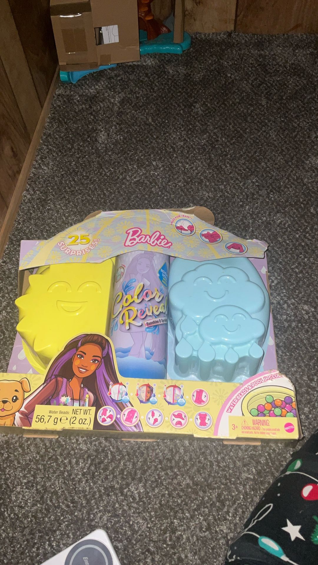 Barbie Color Reveal 25 Piece Surprise Gift Set Includes Surprise Barbie Doll Brand New Inbox