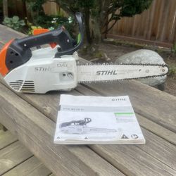Stihl Arborist Saw.