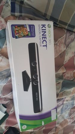 Xbox360 kinect sensor capteur