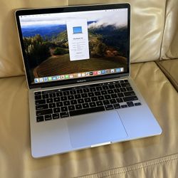 Apple 2020 13” MacBook Pro Touch Bar Retina 2.0ghz Quad Core i5 16gb RAM 512gb Storage macOS Sonoma