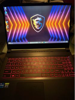 MSI Katana GF66