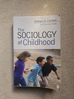 The Sociology Of Childhood