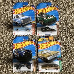 🔥 Hot Wheels Bundle - Silverados, Porsche & Lowrider - $20 OBO