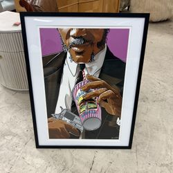 Pulp Fiction: Jules Art Print by Joshua Budich -  24” x 35” 