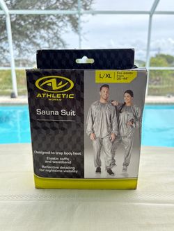 Athletic Works Sauna Suit L/XL