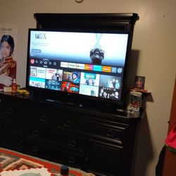 A 50-inch Flat Screen TV For Sale