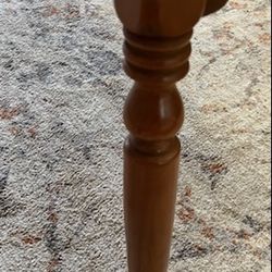 ETHAN ALLEN Heirloom Nutmeg Maple Colonial Early American 84 inches long Dining Table 