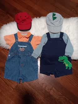 Little Boys Size 9 Months  Both FOR $15 