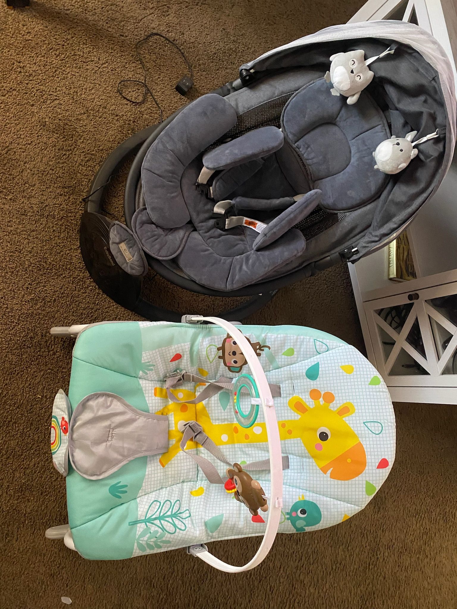 Baby Swing And Rocking Seat