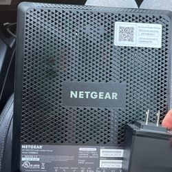 Netgear Modem And Router 