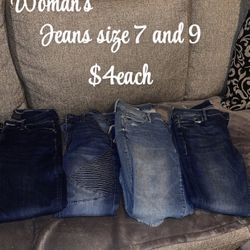 Woman’s Jeans 