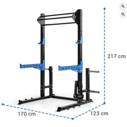 Weight Rack - Multifunctional Power Cage