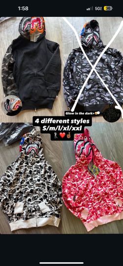 Bape Hoodies