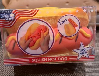 Hot Dog Squeezy