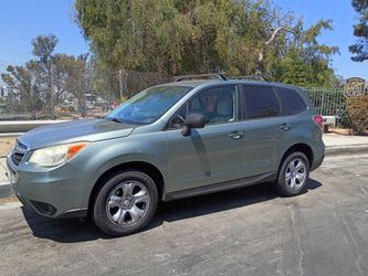 2015 Subaru Forester