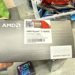 Ryzen 5600G 