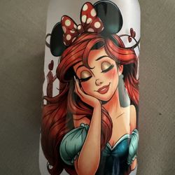 Disney Glass Cup