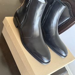 Steve Madden Men Leather Boots