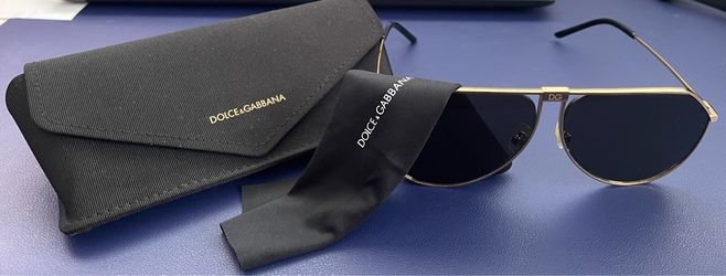 Dolce & Gabbana Aviator Sunglasses