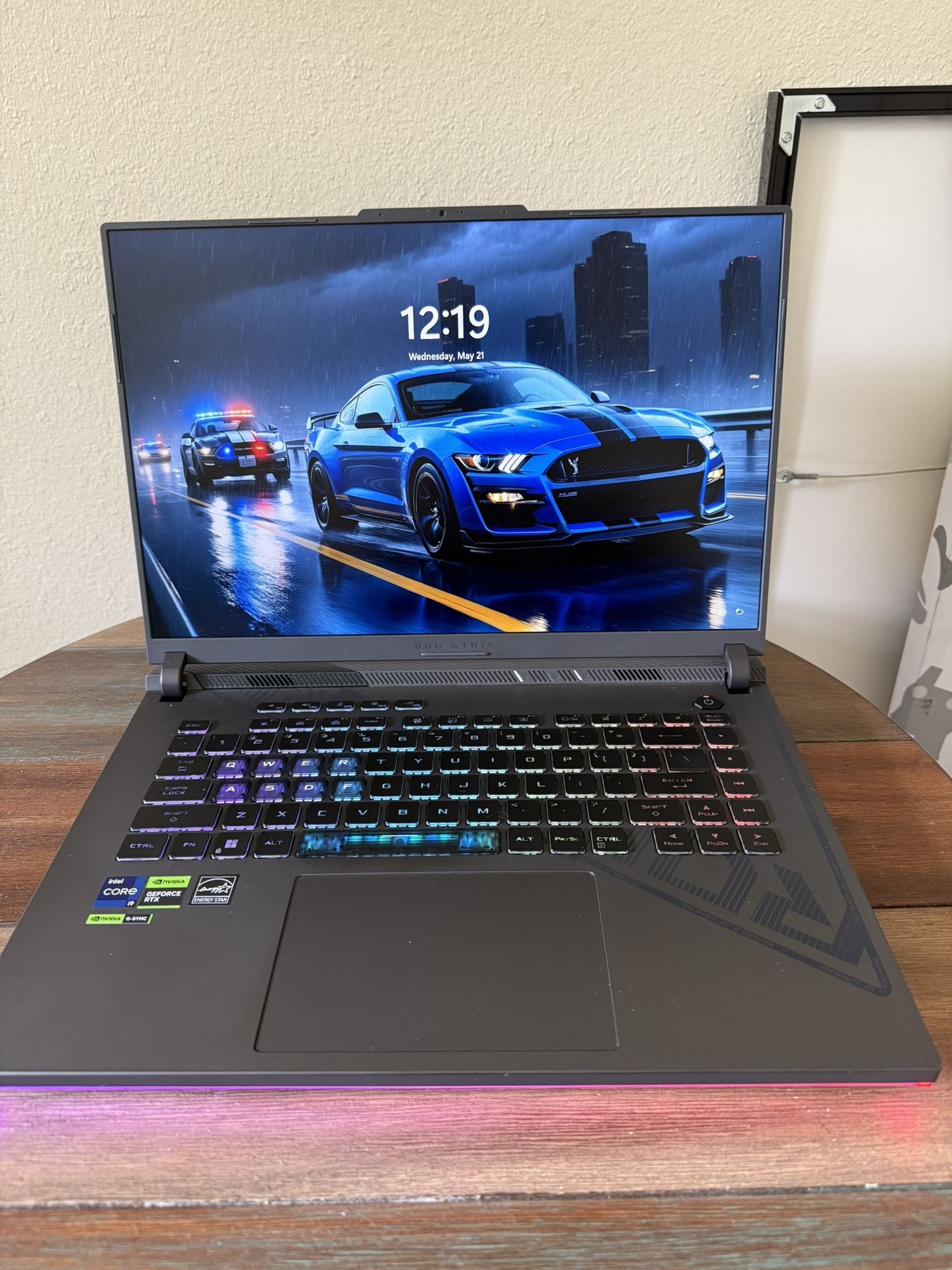 ASUS - ROG Strix G16 16" Nebula FHD Gaming Laptop - Intel Core i9-