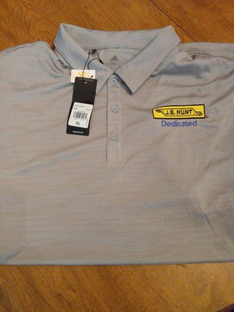 J B Hunt Polo Shirt 