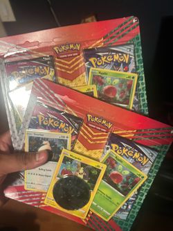 Sword and Sheild 2 Pack Blister