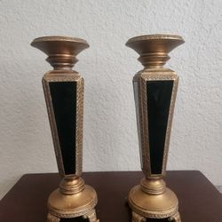 Antique Style Candle Holders
