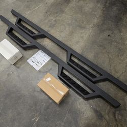 Chevy / GMC 1500 Crew Cab Drop Steps (2019-2024)