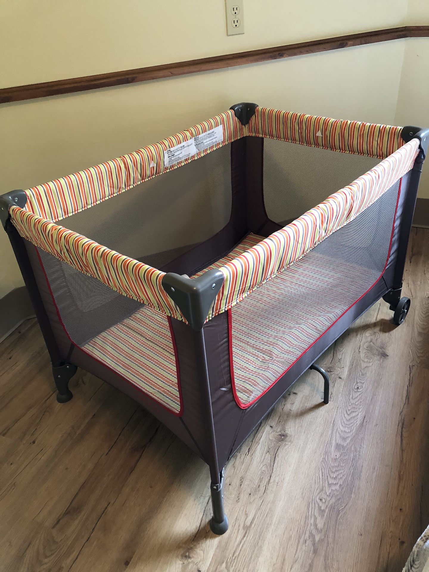 Portable Baby Playpen - never used. 