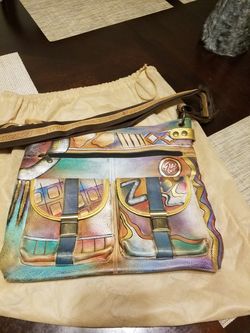 Authentic, Anuschka Bag