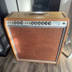 Vintage Fender Showman Amp Custom Guitar Amplifier 