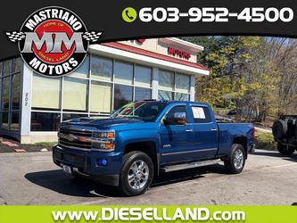 2019 Chevrolet Silverado 2500HD