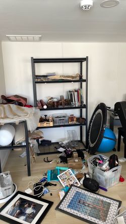 Metal Garage Storage Shelves (3 set)