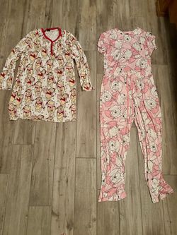 NEW Disney Winnie The Pooh Pjs